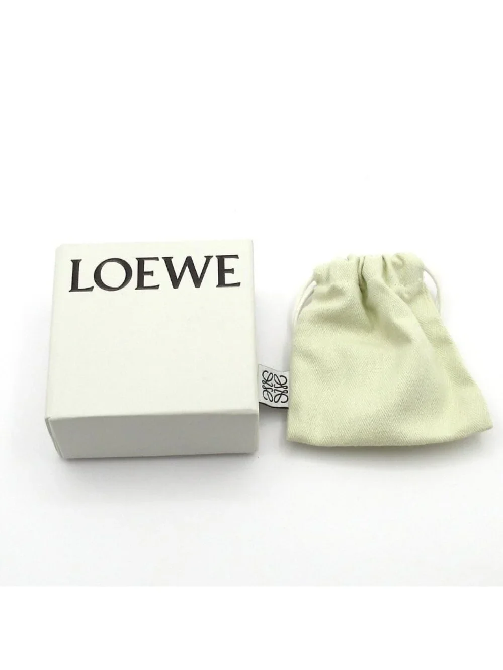 Loewe Necklace Gold Black Cacao